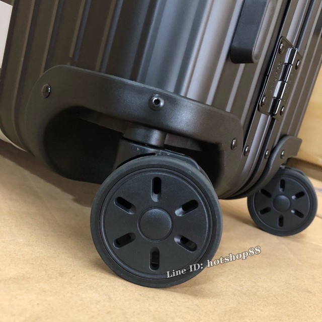 Rimowau/Lv路易威登/supreme雙聯名鋁合金拉杆箱爆款行李箱 gdx1599